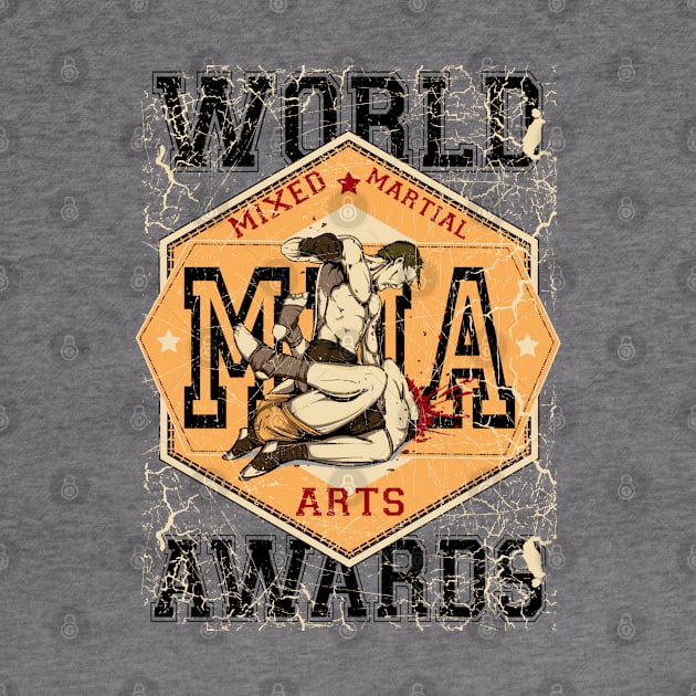 World Awards by Dark Planet Tees